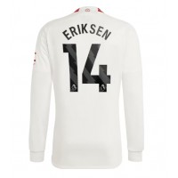 Manchester United Christian Eriksen #14 Tredjeställ 2023-24 Långärmad